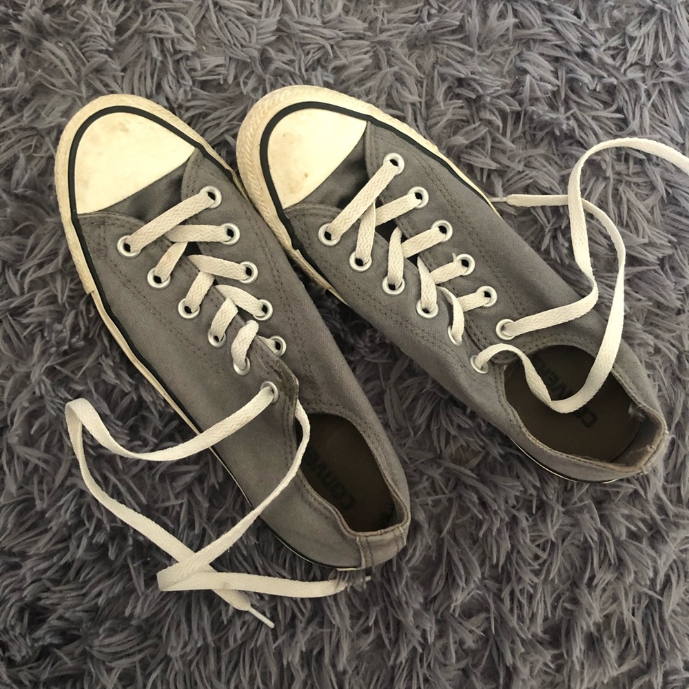 grey converse size 6